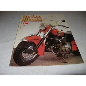 1979 On Two Wheels Motorcycle Magazine Indian Road Runner Kenny Roberts